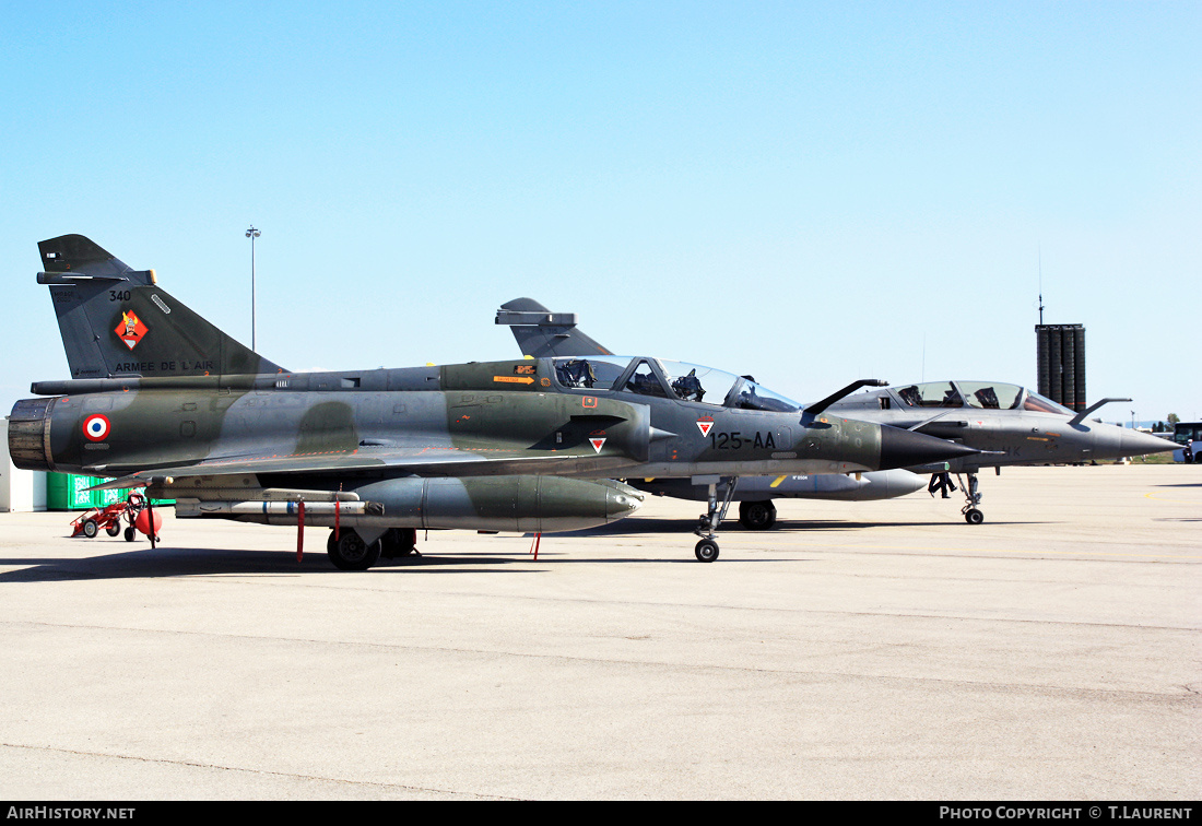 Aircraft Photo of 340 | Dassault Mirage 2000N | France - Air Force | AirHistory.net #158711