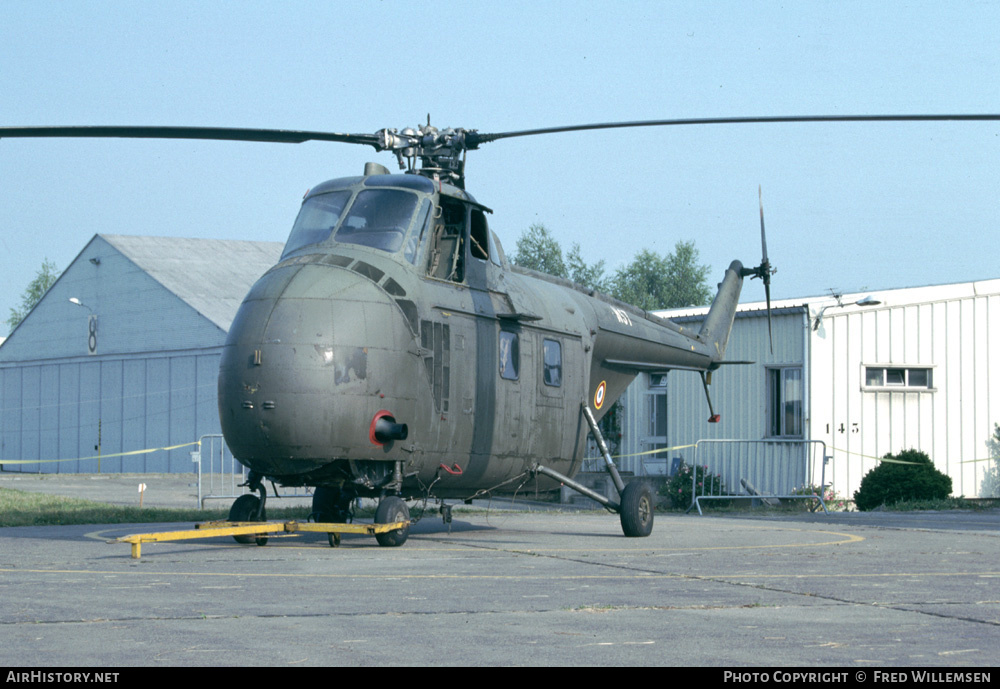 Aircraft Photo of 55-3181 | Sikorsky H-19D Chickasaw (S-55D) | France - Army | AirHistory.net #158714