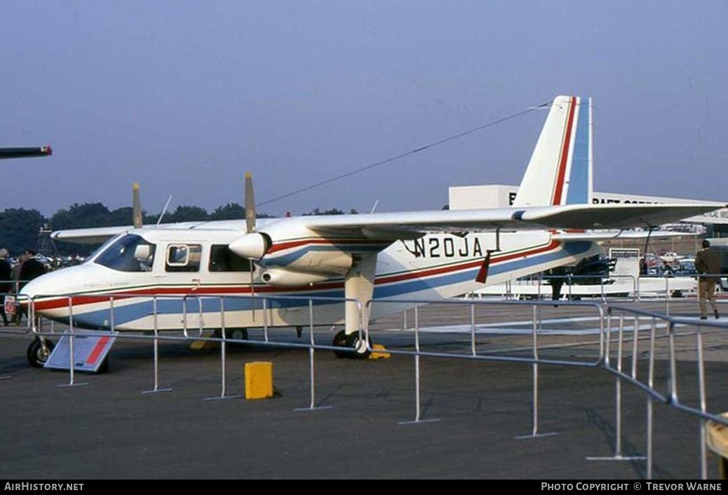 Aircraft Photo of N20JA | Britten-Norman BN-2A-9 Islander | AirHistory.net #158717