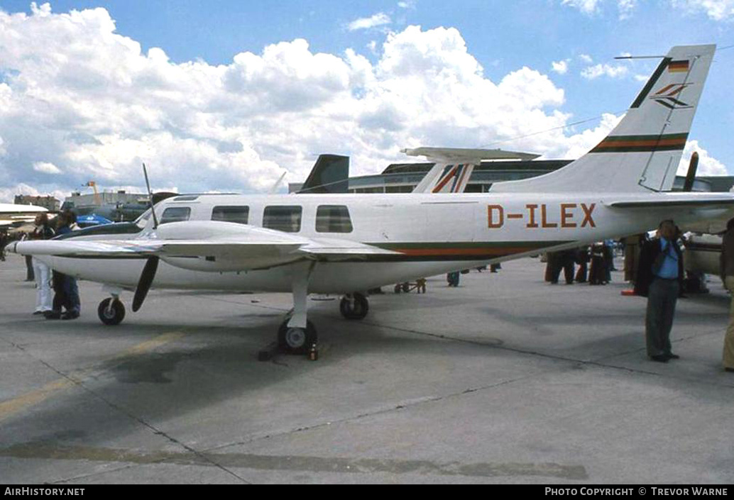 Aircraft Photo of D-ILEX | Ted Smith Aerostar 601P | AirHistory.net #158719