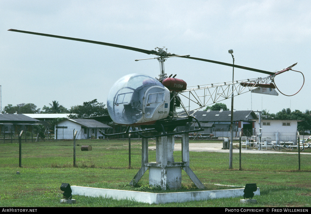 Aircraft Photo of M26-00 | Bell 47G-5A | Malaysia - Air Force | AirHistory.net #158722