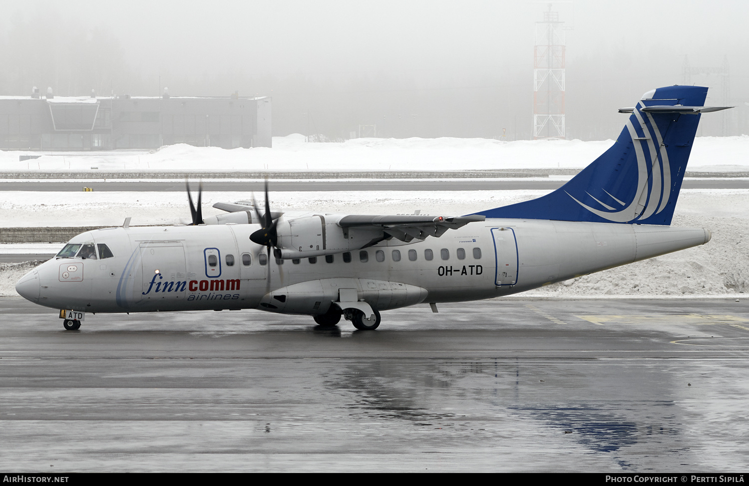 Aircraft Photo of OH-ATD | ATR ATR-42-500 | Finncomm Airlines | AirHistory.net #158724