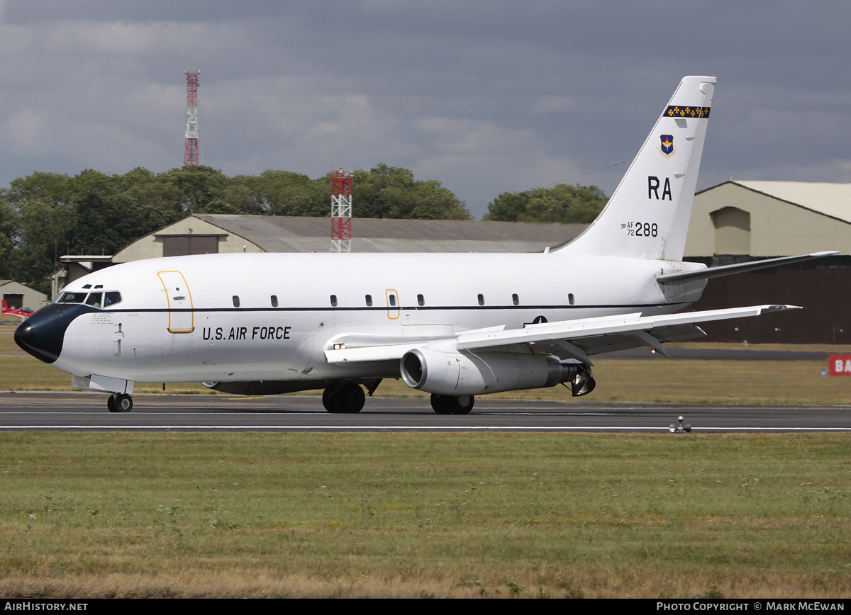 Aircraft Photo of 72-0288 / AF72-288 | Boeing T-43A (737-253/Adv) | USA - Air Force | AirHistory.net #158725
