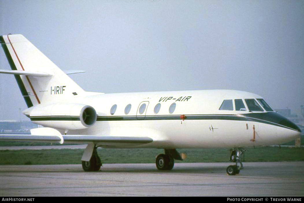 Aircraft Photo of I-IRIF | Dassault Falcon 20E | AirHistory.net #158730