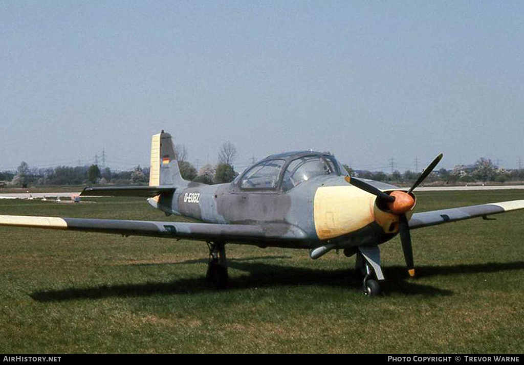 Aircraft Photo of D-EOBZ | Focke-Wulf FWP-149D | AirHistory.net #158731