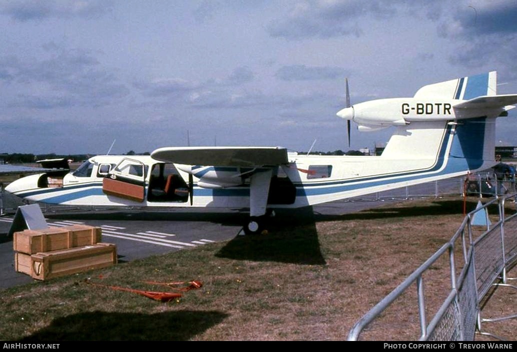 Aircraft Photo of G-BDTR | Britten-Norman BN-2A Mk.3-3 Trislander | AirHistory.net #158732