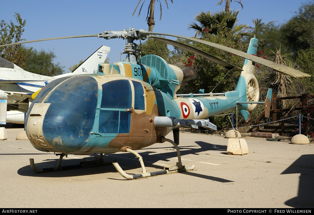Aircraft Photo of 907 | Aerospatiale SA-342L Gazelle | Israel - Air Force | AirHistory.net #158733