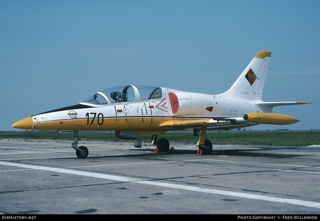Aircraft Photo of 170 | Aero L-39V Albatros | East Germany - Air Force | AirHistory.net #158734