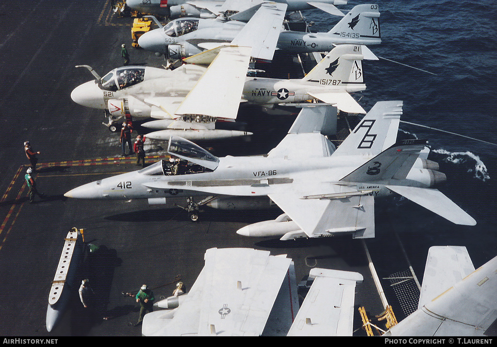 Aircraft Photo of 163478 | McDonnell Douglas F/A-18C Hornet | USA - Navy | AirHistory.net #158737