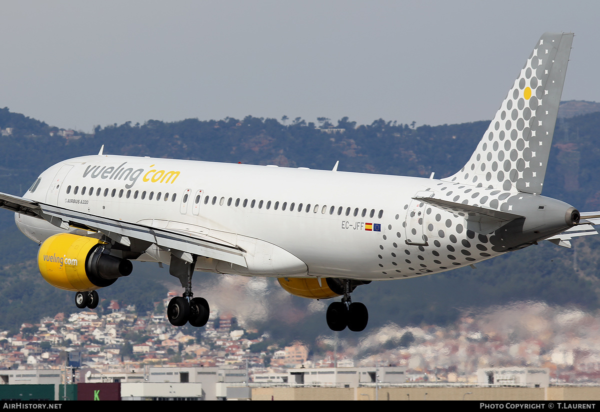 Aircraft Photo of EC-JFF | Airbus A320-214 | Vueling Airlines | AirHistory.net #158738