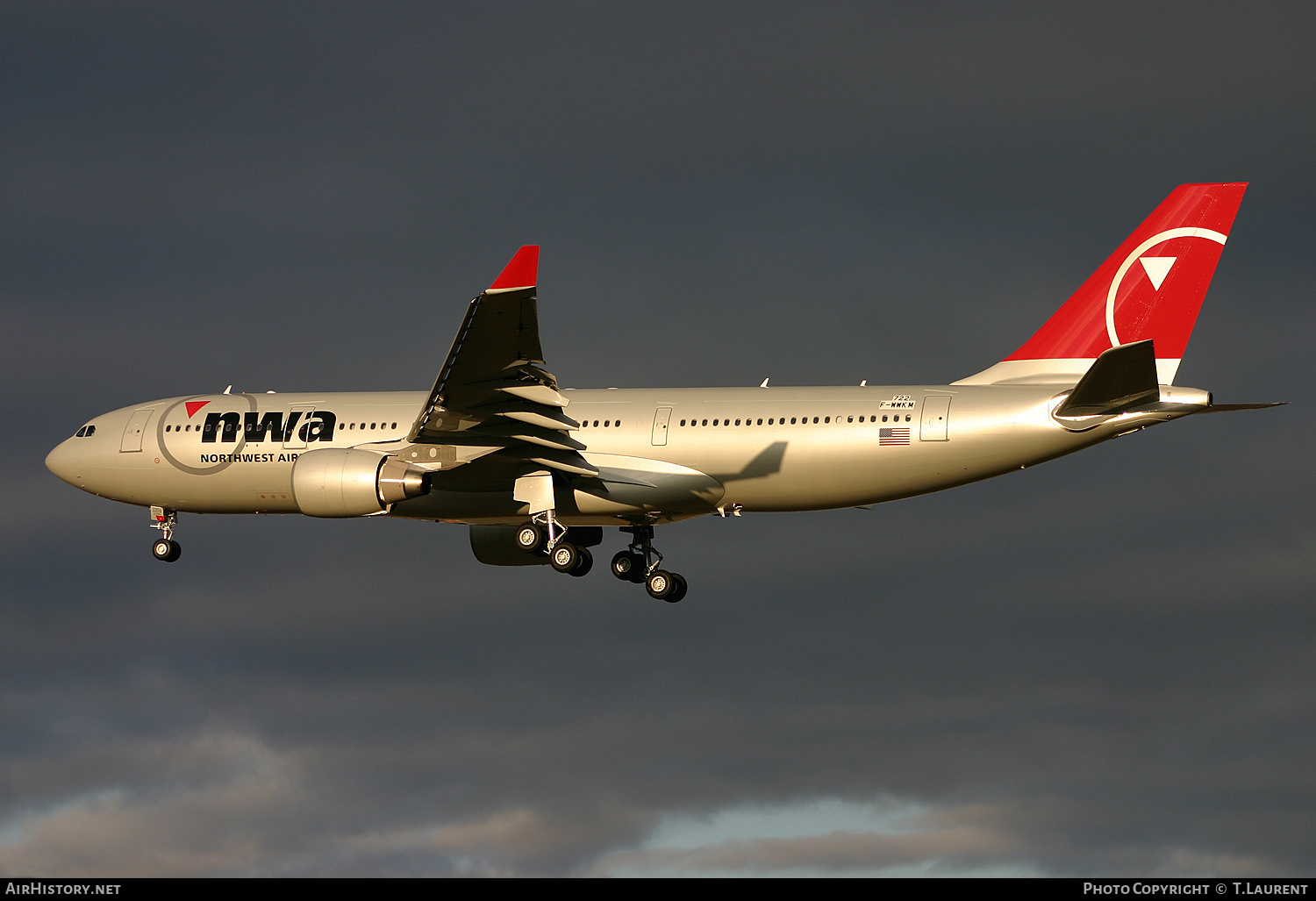 Aircraft Photo of F-WWKM | Airbus A330-223 | Northwest Airlines | AirHistory.net #158740