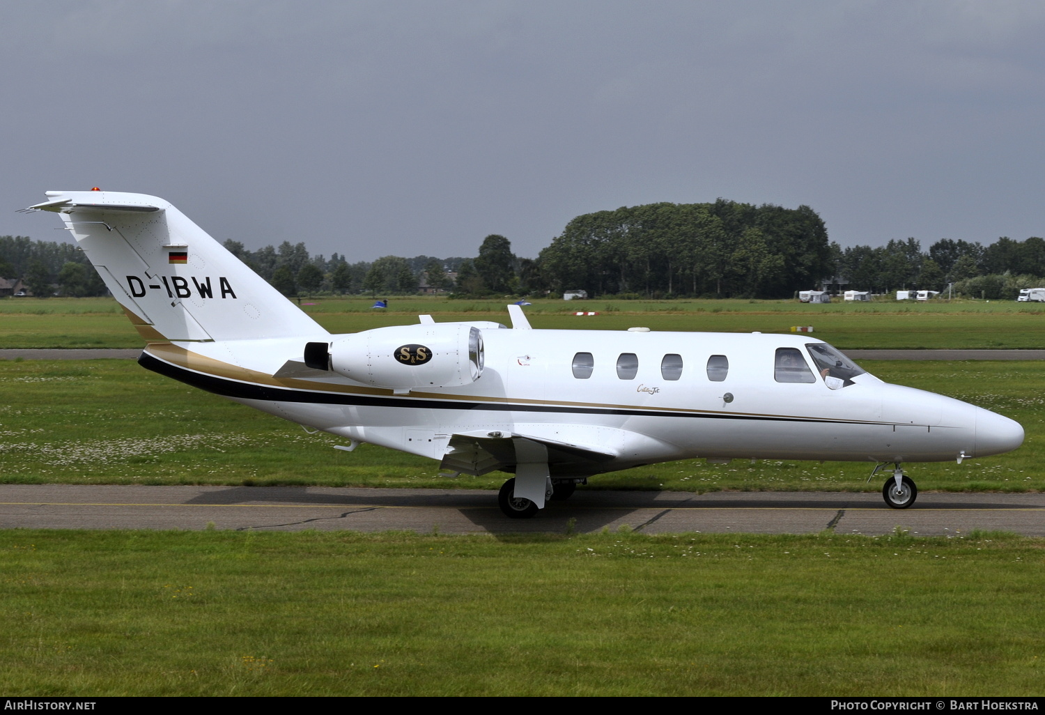 Aircraft Photo of D-IBWA | Cessna 525 CitationJet | AirHistory.net #158743