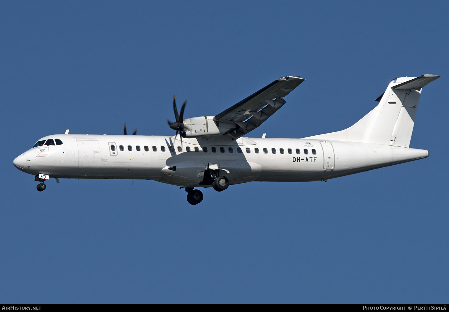 Aircraft Photo of OH-ATF | ATR ATR-72-500 (ATR-72-212A) | AirHistory.net #158744