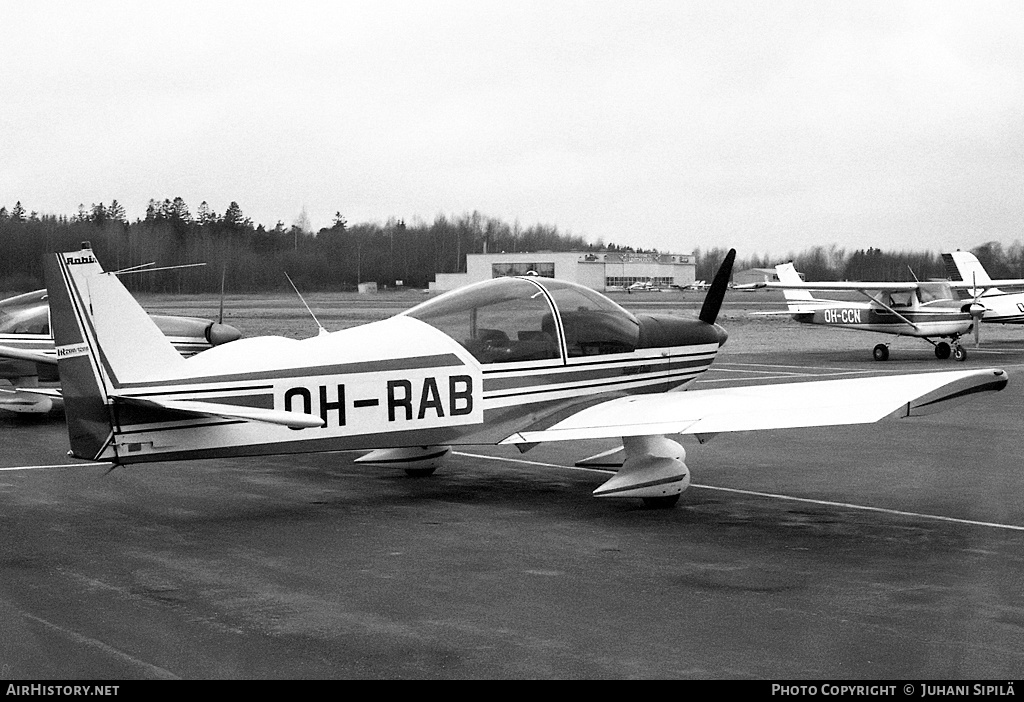 Aircraft Photo of OH-RAB | Robin HR-200-120B | AirHistory.net #158745