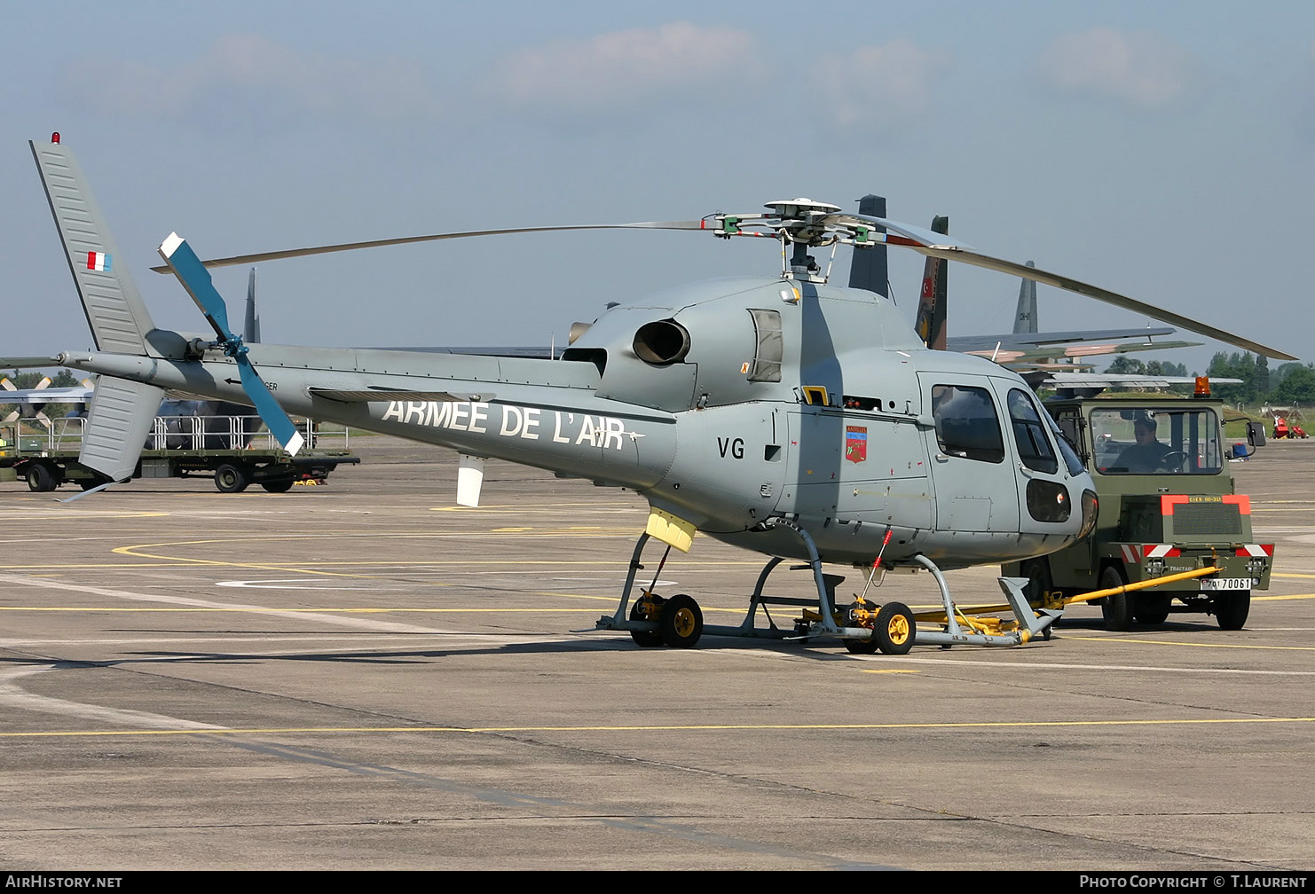 Aircraft Photo of 5399 | Aerospatiale AS-555AN Fennec | France - Air Force | AirHistory.net #158746