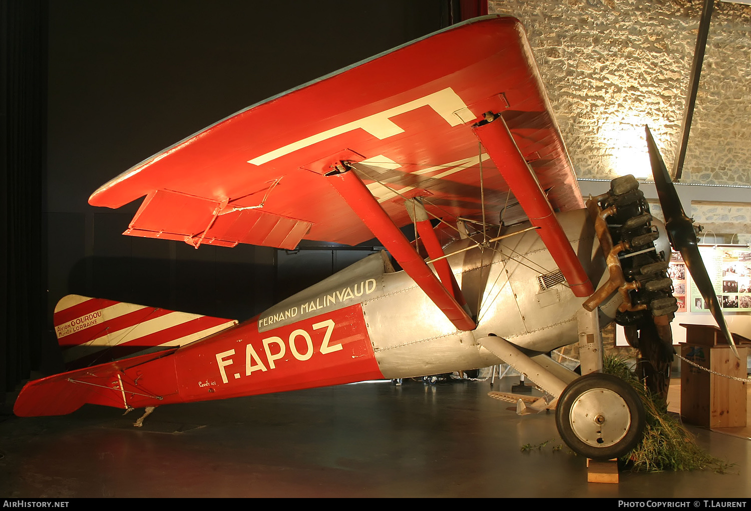 Aircraft Photo of F-APOZ | Gourdou-Leseurre Type B7 | AirHistory.net #158747