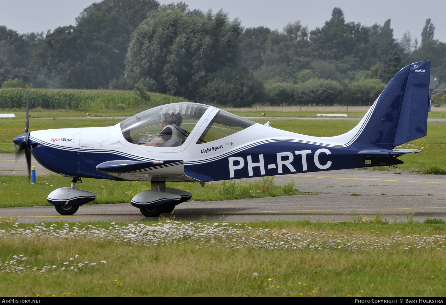Aircraft Photo of PH-RTC | Evektor-Aerotechnik SportStar RTC | AirHistory.net #158750