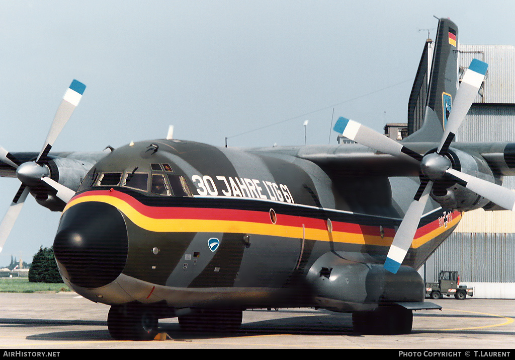 Aircraft Photo of 5096 | Transall C-160D | Germany - Air Force | AirHistory.net #158752