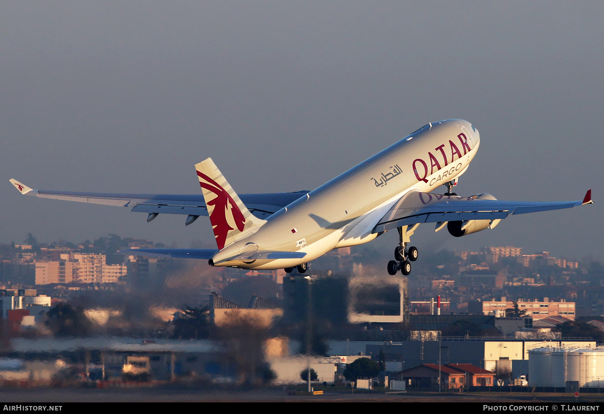 Aircraft Photo of F-WWYA | Airbus A330-243F | Qatar Airways Cargo | AirHistory.net #158753