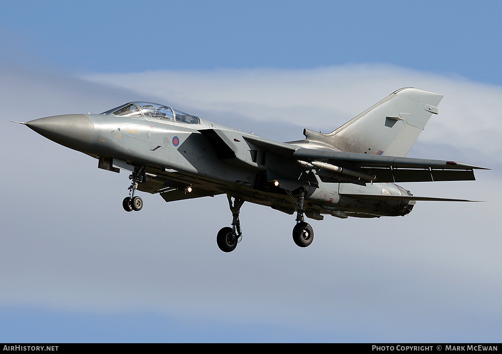 Aircraft Photo of ZE162 | Panavia Tornado F3 | UK - Air Force | AirHistory.net #158756