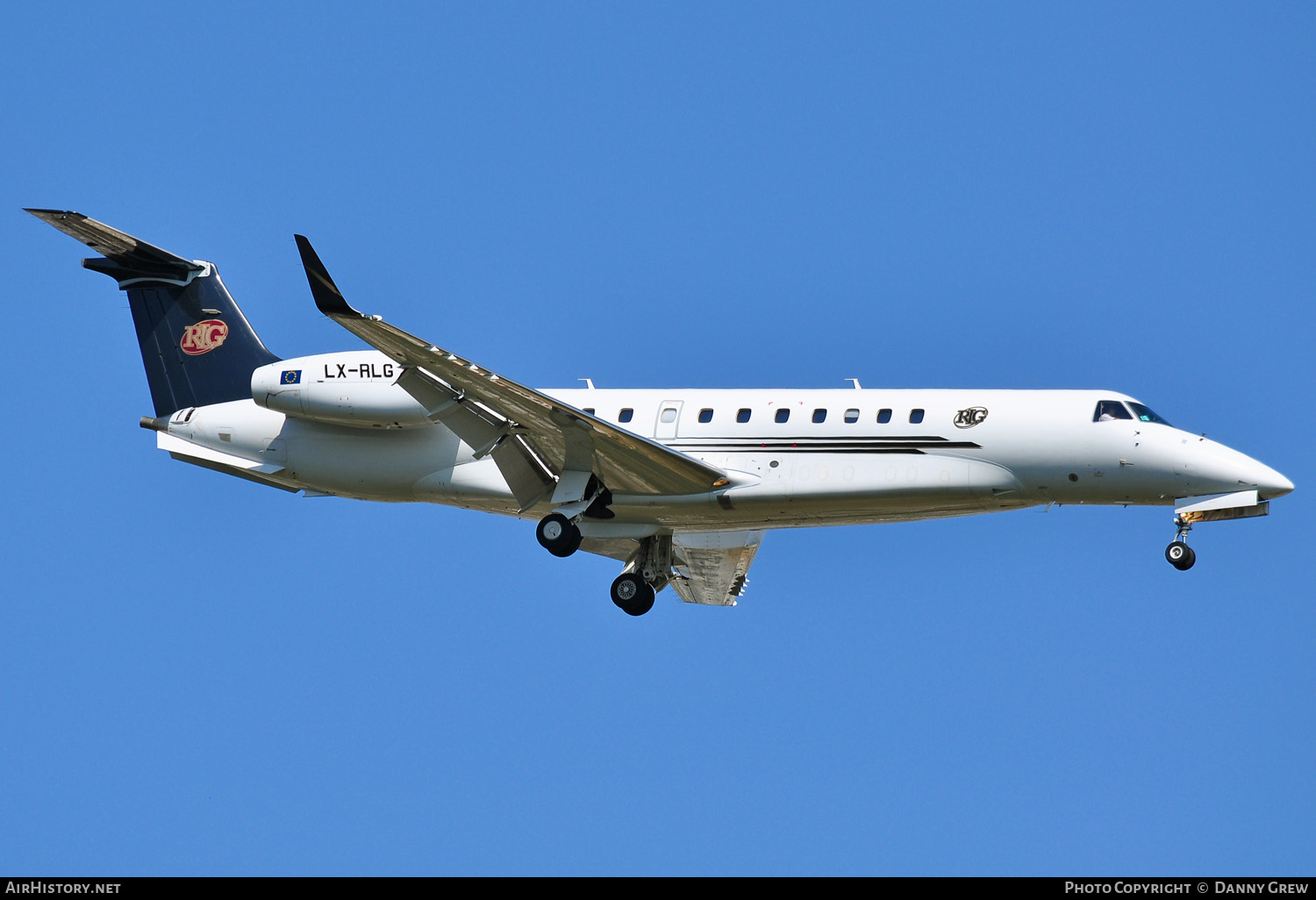 Aircraft Photo of LX-RLG | Embraer Legacy 600 (EMB-135BJ) | AirHistory.net #158758