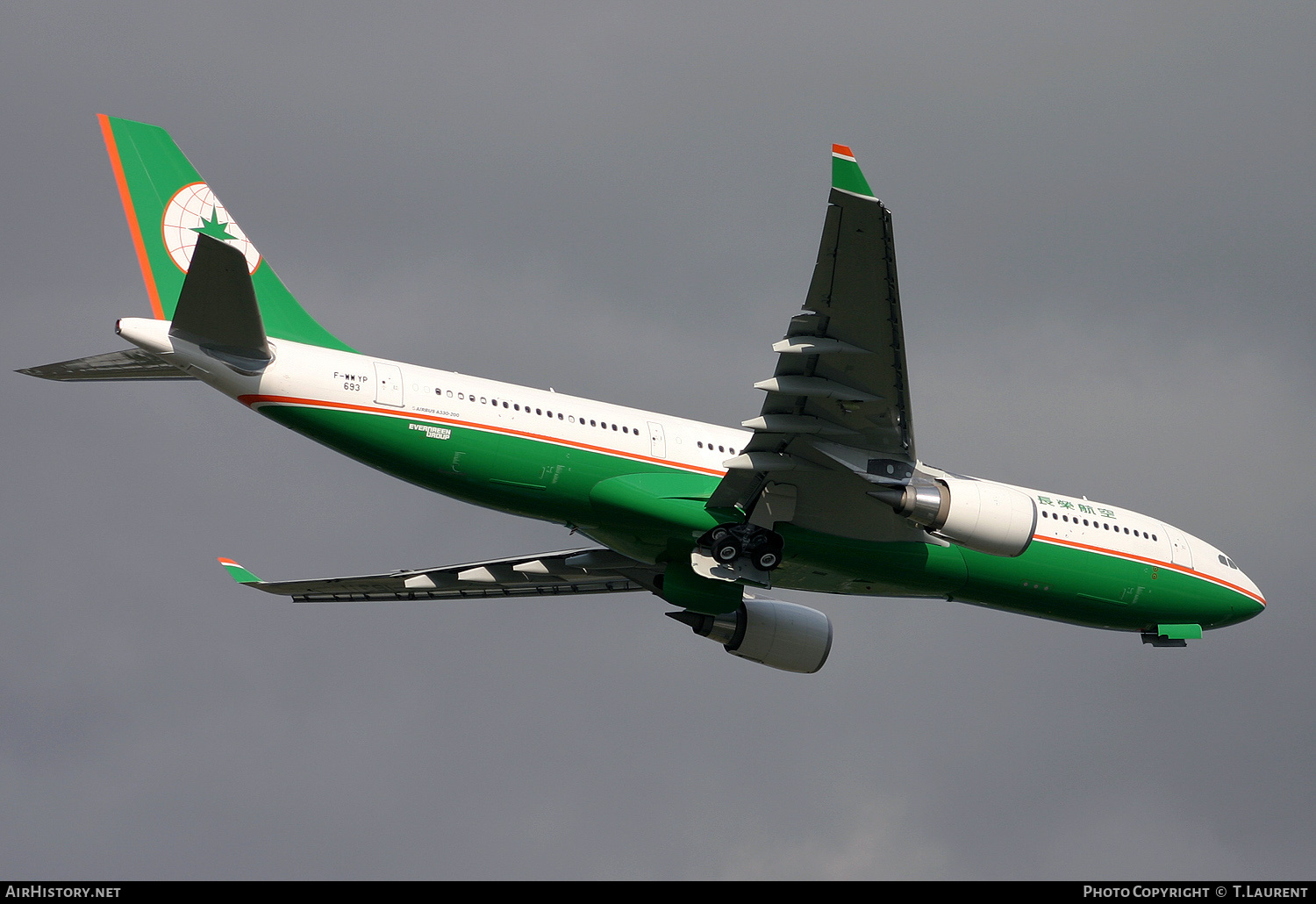 Aircraft Photo of F-WWYP | Airbus A330-203 | EVA Air | AirHistory.net #158760