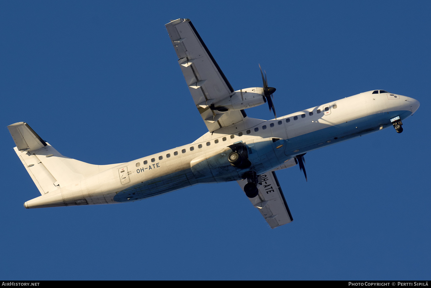 Aircraft Photo of OH-ATE | ATR ATR-72-500 (ATR-72-212A) | AirHistory.net #158761
