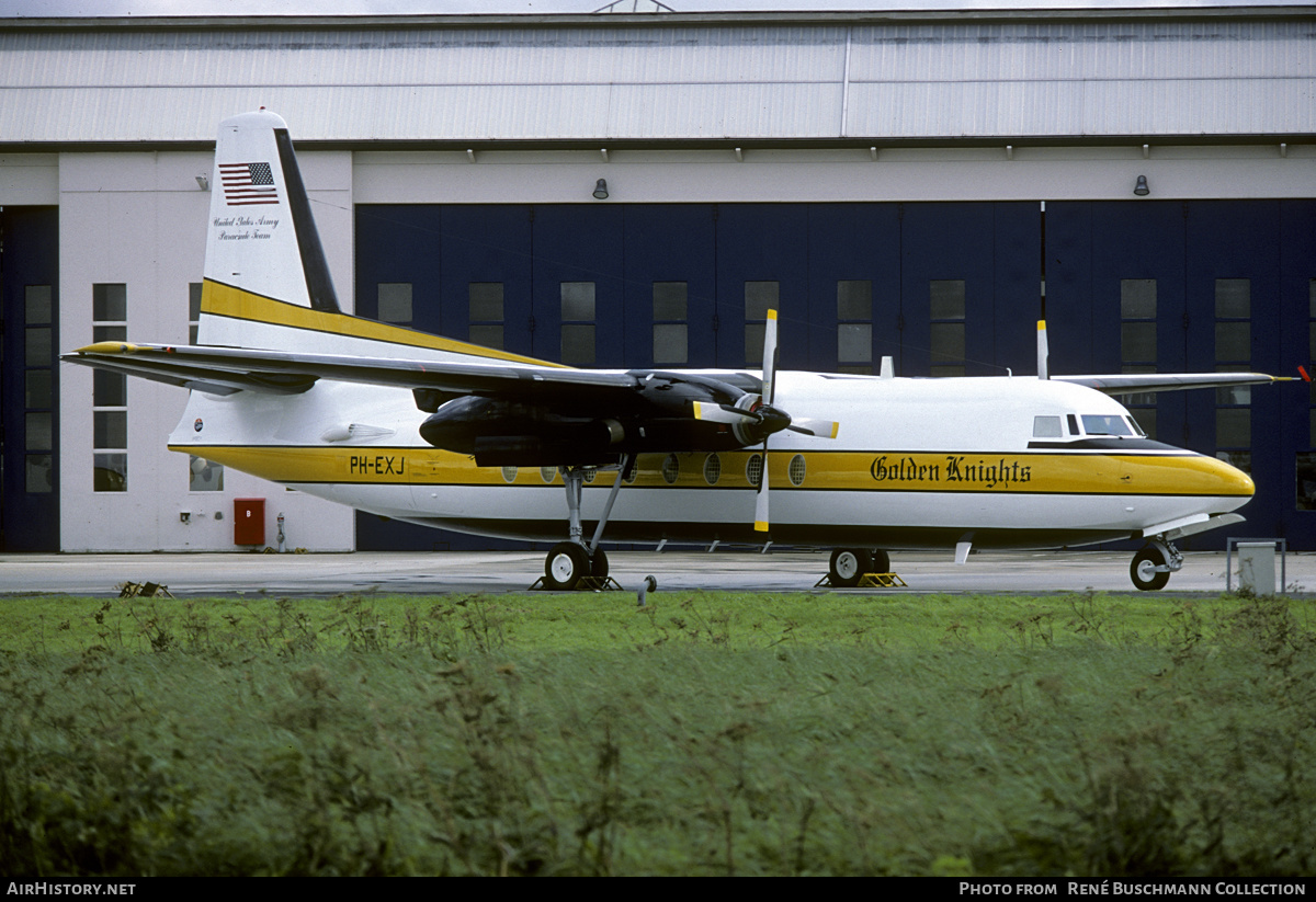 Aircraft Photo of PH-EXJ | Fokker C-31A Troopship (F27-400M) | USA - Army | AirHistory.net #158765