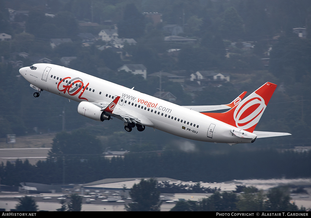 Aircraft Photo of PR-GUJ | Boeing 737-8EH | GOL Linhas Aéreas | AirHistory.net #158767