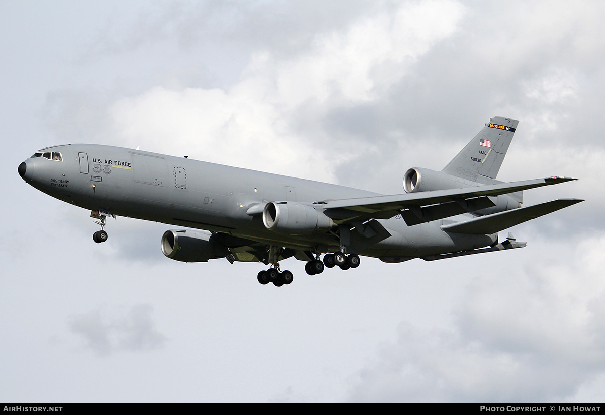 Aircraft Photo of 86-0030 / 60030 | McDonnell Douglas KC-10A Extender (DC-10-30CF) | USA - Air Force | AirHistory.net #158768