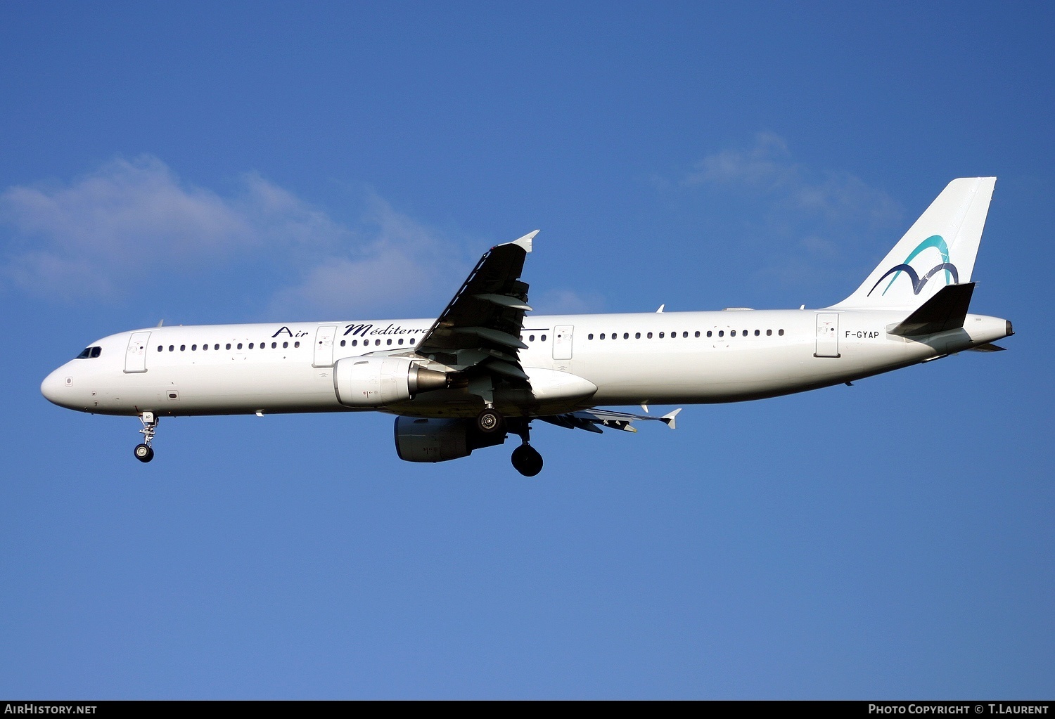 Aircraft Photo of F-GYAP | Airbus A321-111 | Air Méditerranée | AirHistory.net #158771