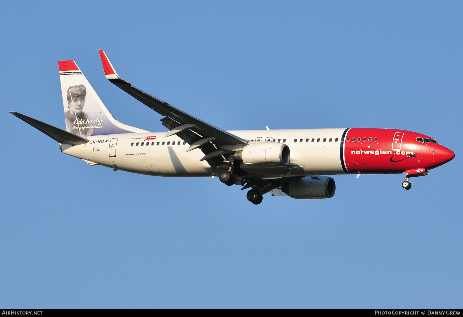 Aircraft Photo of LN-NOW | Boeing 737-8JP | Norwegian | AirHistory.net #158773