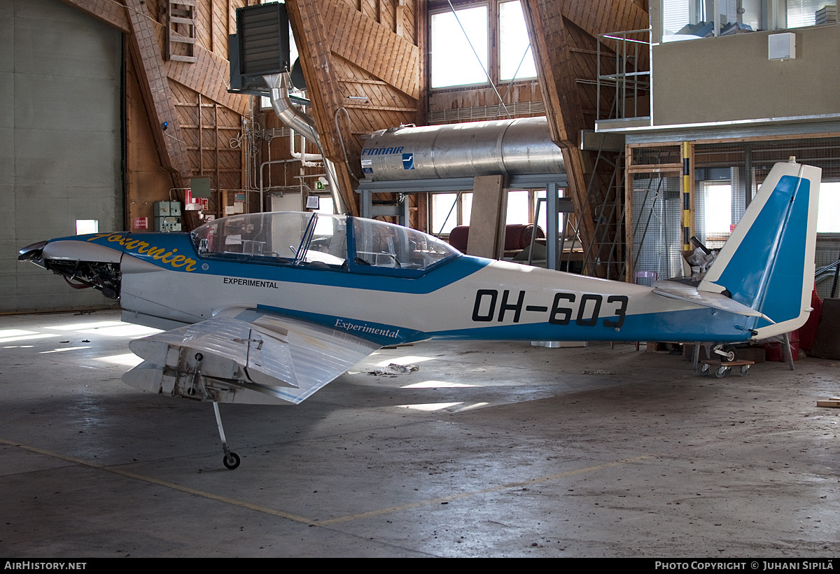 Aircraft Photo of OH-603 | Fournier RF-5B Sperber | AirHistory.net #158776