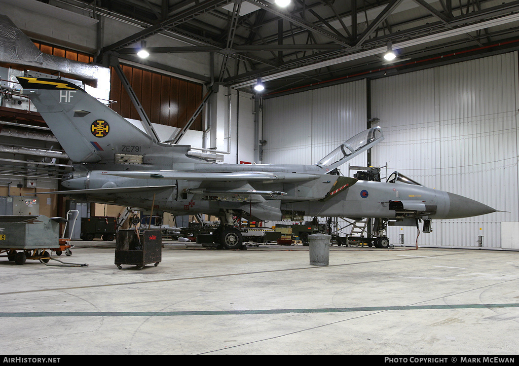 Aircraft Photo of ZE791 | Panavia Tornado F3 | UK - Air Force | AirHistory.net #158777