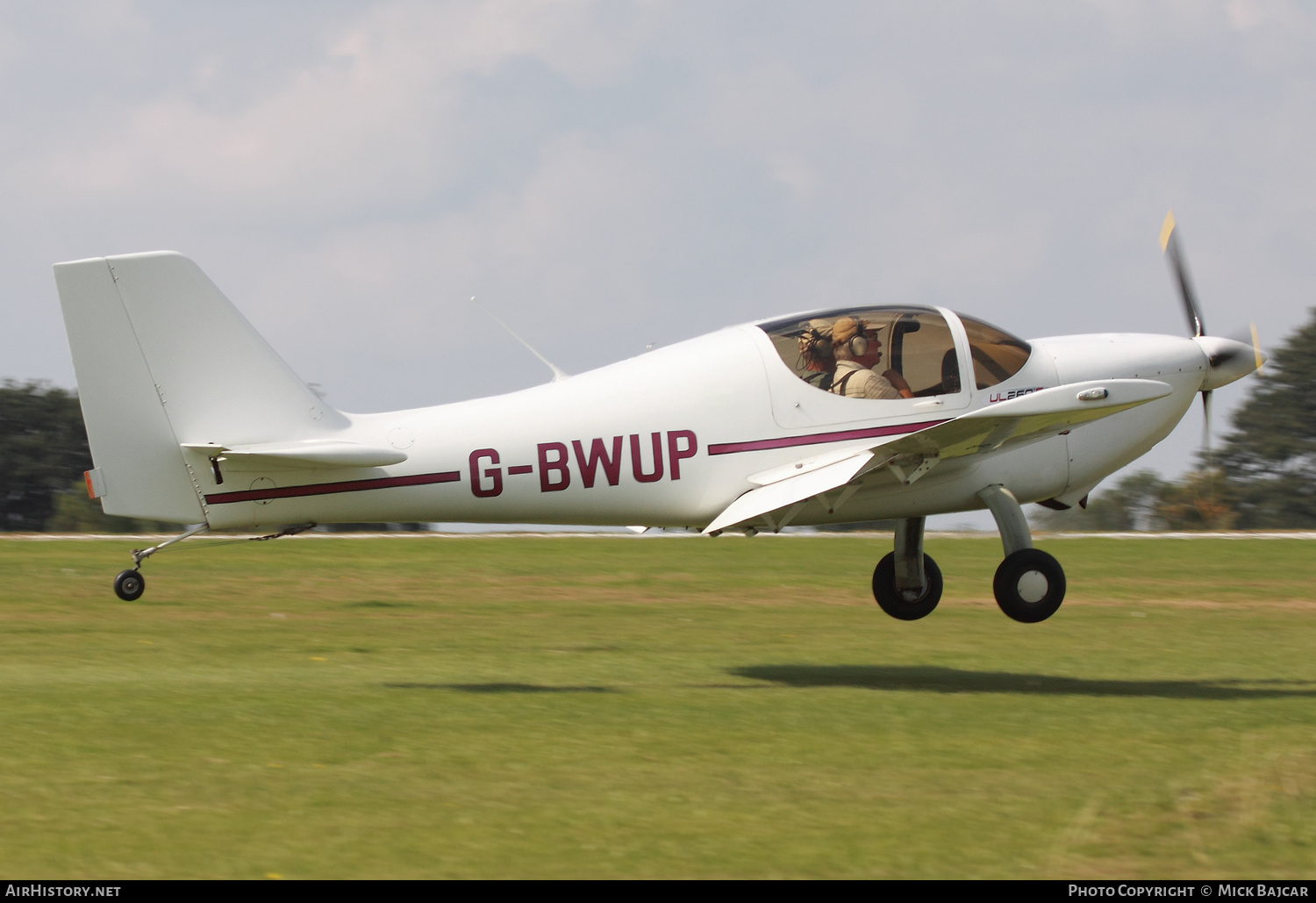Aircraft Photo of G-BWUP | Europa Aircraft Europa (Classic) (TD) | AirHistory.net #158778