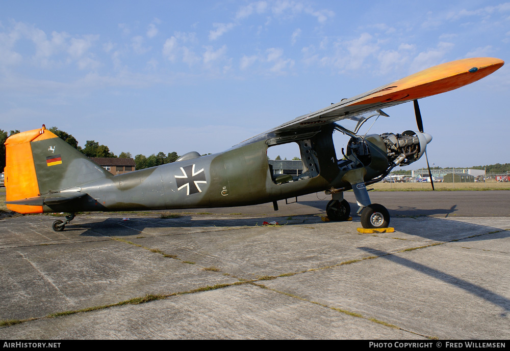 Aircraft Photo of 5556 | Dornier Do-27B-1 | Germany - Air Force | AirHistory.net #158780