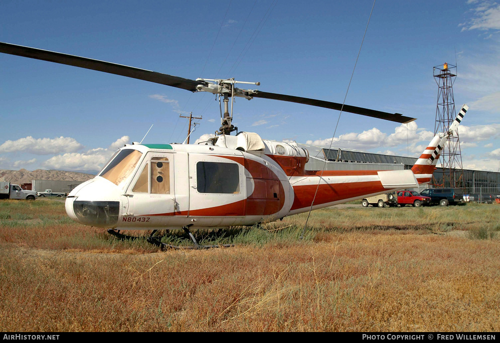 Aircraft Photo of N8043Z | Bell UH-1B Iroquois | Hawkins & Powers Aviation | AirHistory.net #158784