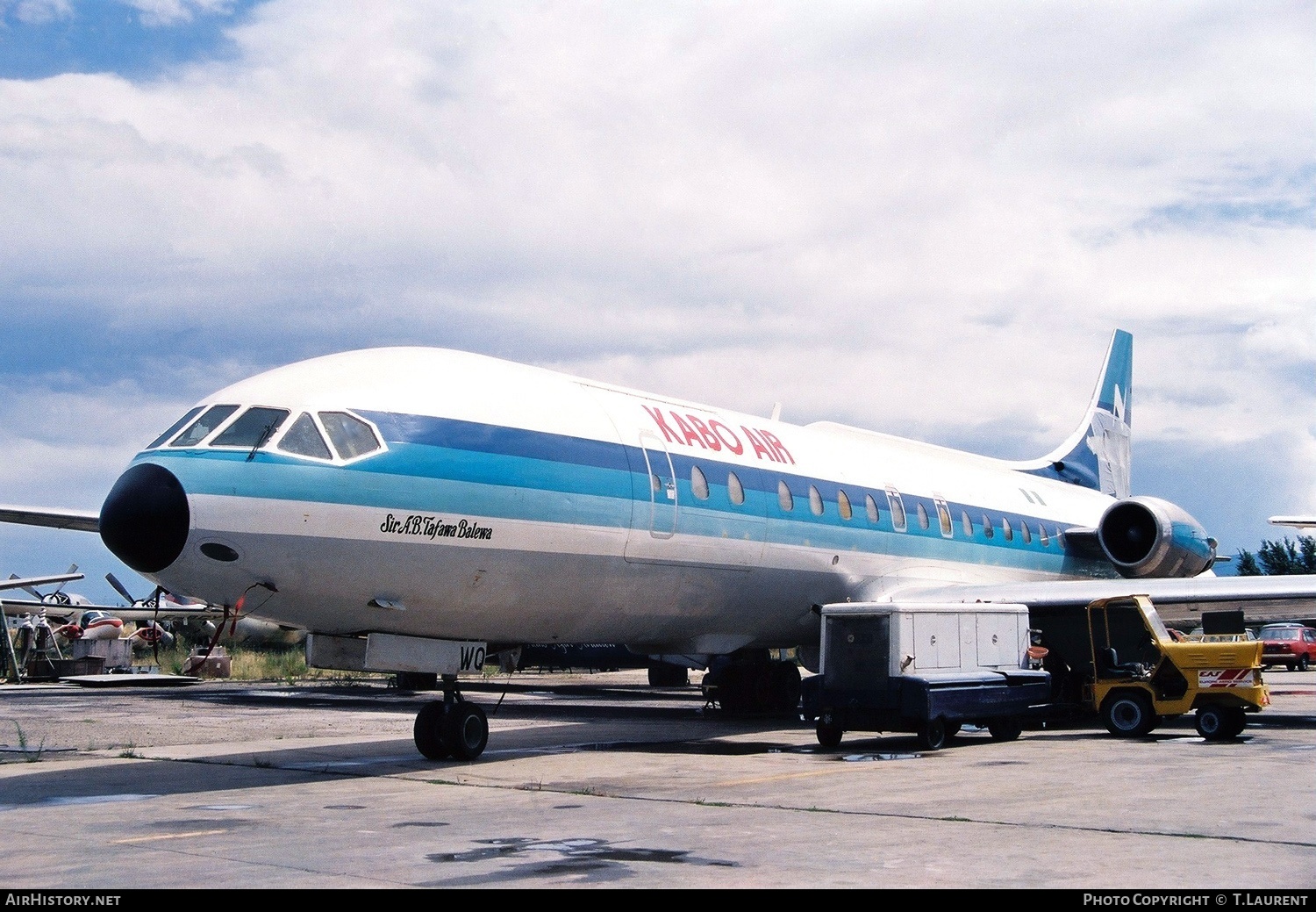Aircraft Photo of 5N-AWQ | Sud SE-210 Caravelle 11R | Kabo Air | AirHistory.net #158794