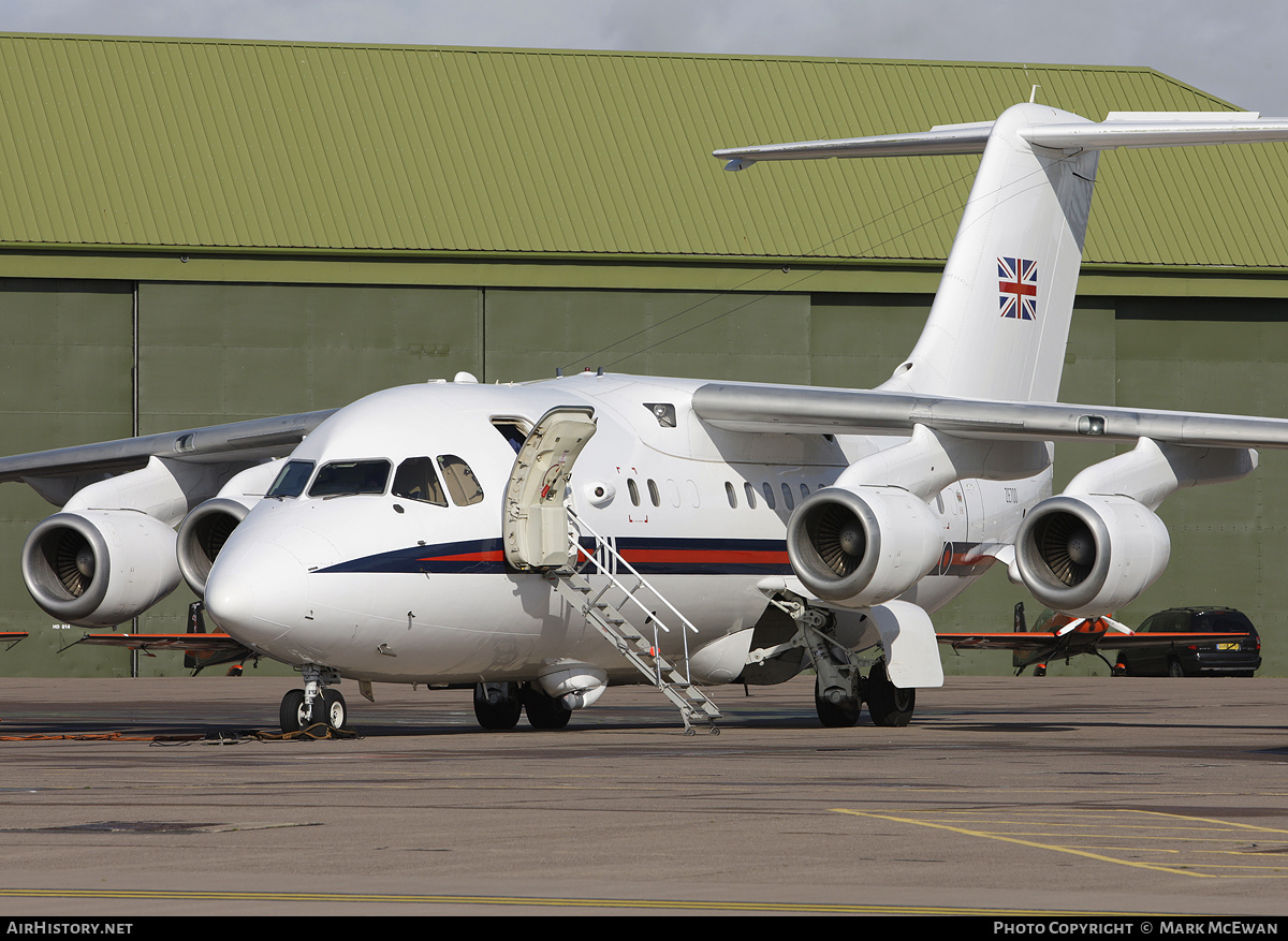 Aircraft Photo of ZE700 | British Aerospace BAe-146 CC.2 | UK - Air Force | AirHistory.net #158798