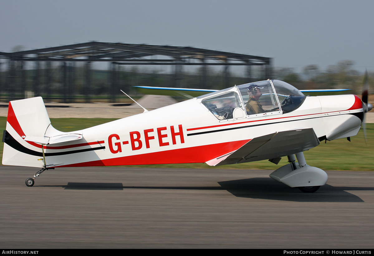 Aircraft Photo of G-BFEH | SAN Jodel D-117A | AirHistory.net #158799