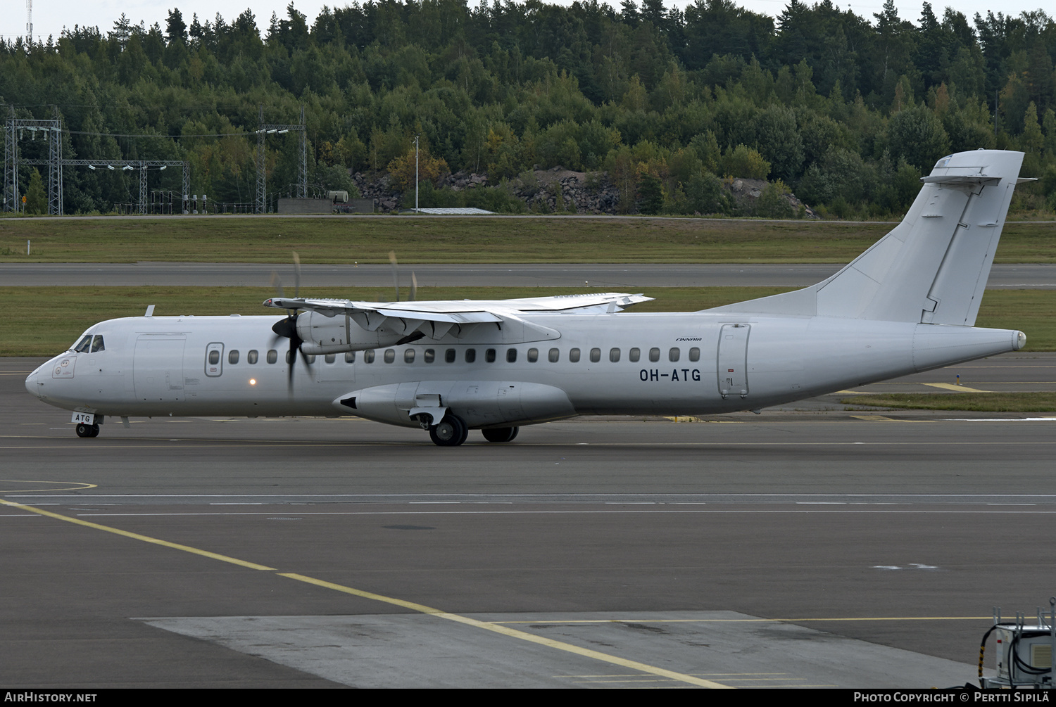 Aircraft Photo of OH-ATG | ATR ATR-72-500 (ATR-72-212A) | AirHistory.net #158801