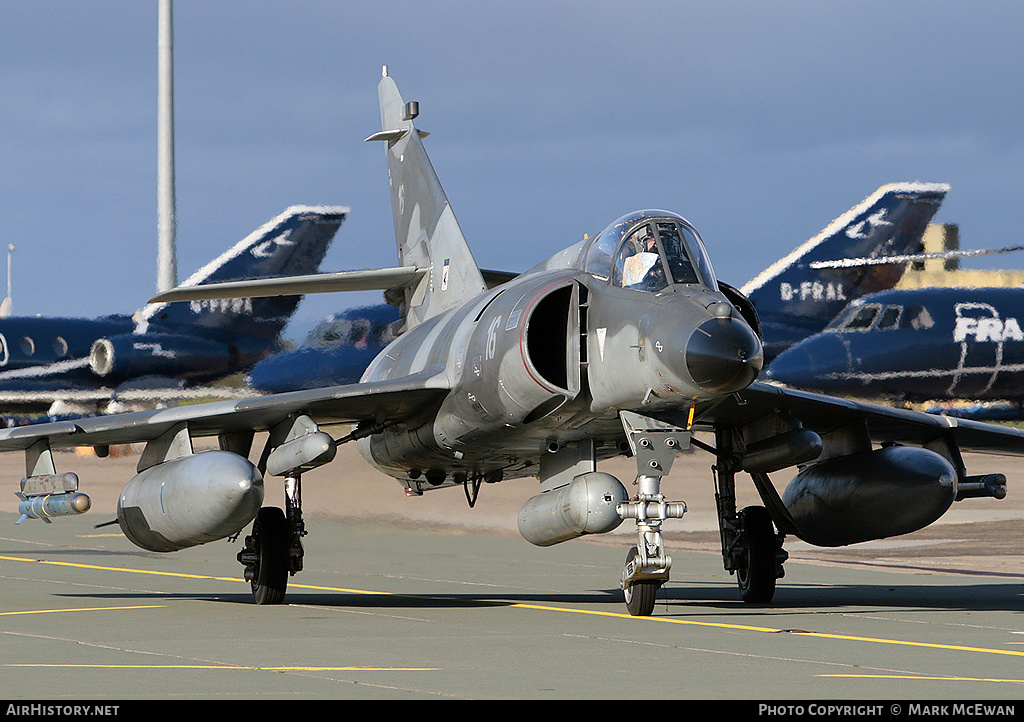 Aircraft Photo of 16 | Dassault Super Etendard Modernisé | France - Navy | AirHistory.net #158803