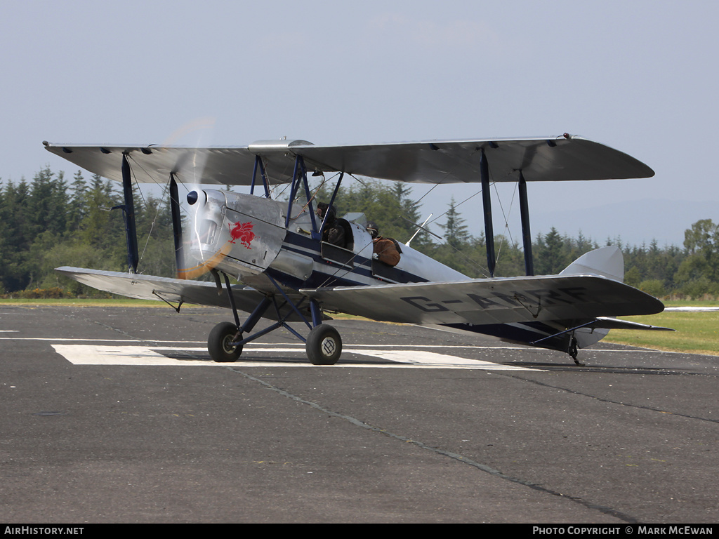 Aircraft Photo of G-ANRF | De Havilland D.H. 82A Tiger Moth II | AirHistory.net #158806