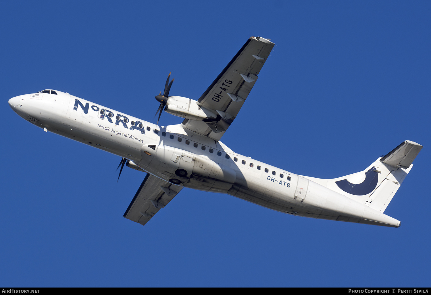 Aircraft Photo of OH-ATG | ATR ATR-72-500 (ATR-72-212A) | Norra - Nordic Regional Airlines | AirHistory.net #158809