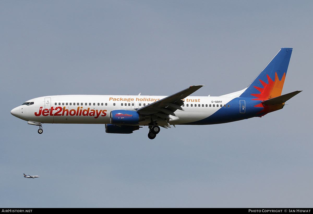 Aircraft Photo of G-GDFF | Boeing 737-85P | Jet2 Holidays | AirHistory.net #158810