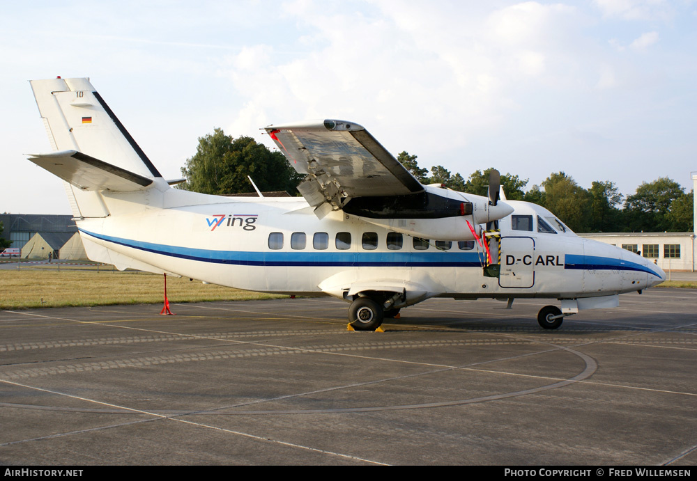 Aircraft Photo of D-CARL | Let L-410UVP Turbolet | Germany - Air Force | AirHistory.net #158815