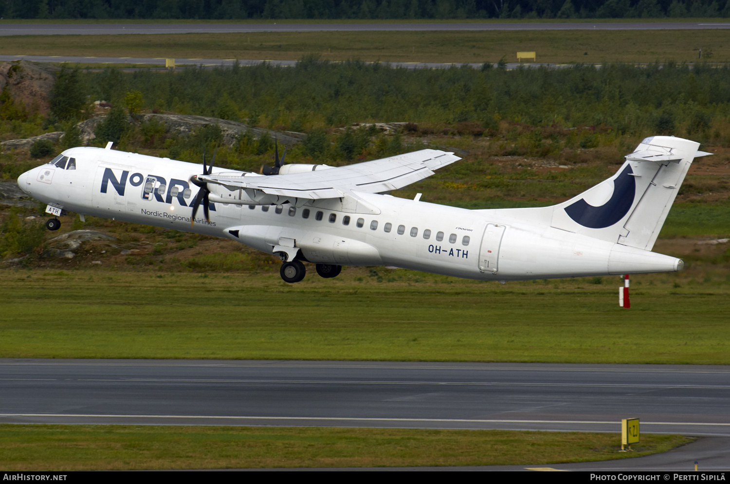 Aircraft Photo of OH-ATH | ATR ATR-72-500 (ATR-72-212A) | Norra - Nordic Regional Airlines | AirHistory.net #158816