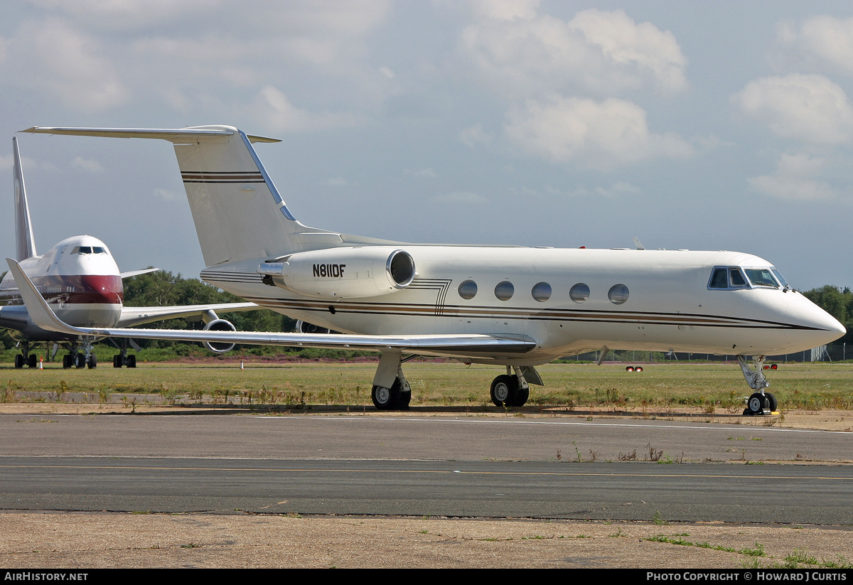 Aircraft Photo of N811DF | Gulfstream American G-1159 Gulfstream II-SP | AirHistory.net #158819