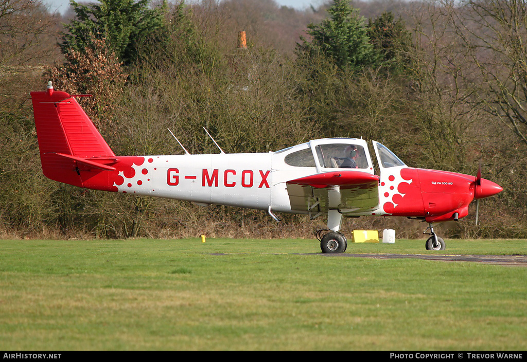 Aircraft Photo of G-MCOX | Fuji FA-200-180 Aero Subaru | AirHistory.net #158820