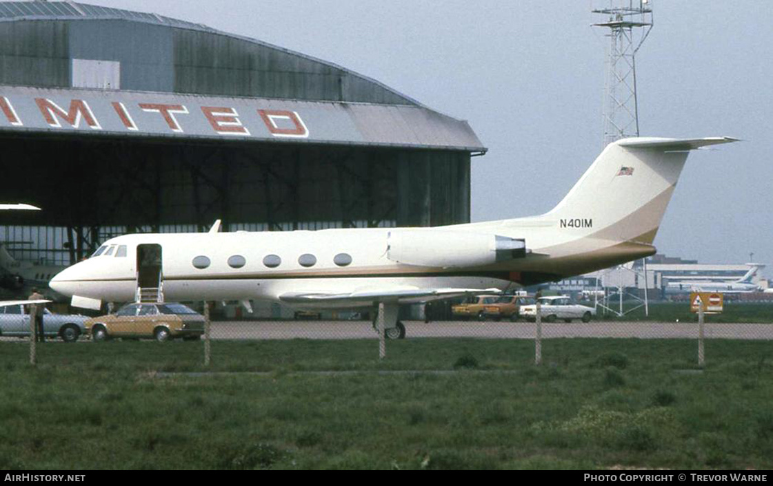 Aircraft Photo of N401M | Grumman American G-1159 Gulfstream II-SP | AirHistory.net #158826
